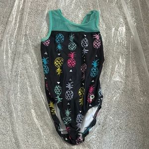 PLUM girls leotard size small ( adult small)